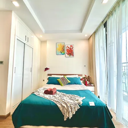 Deluxe Studio Vinhomes Green Bay Near My Dinh And Dcapital